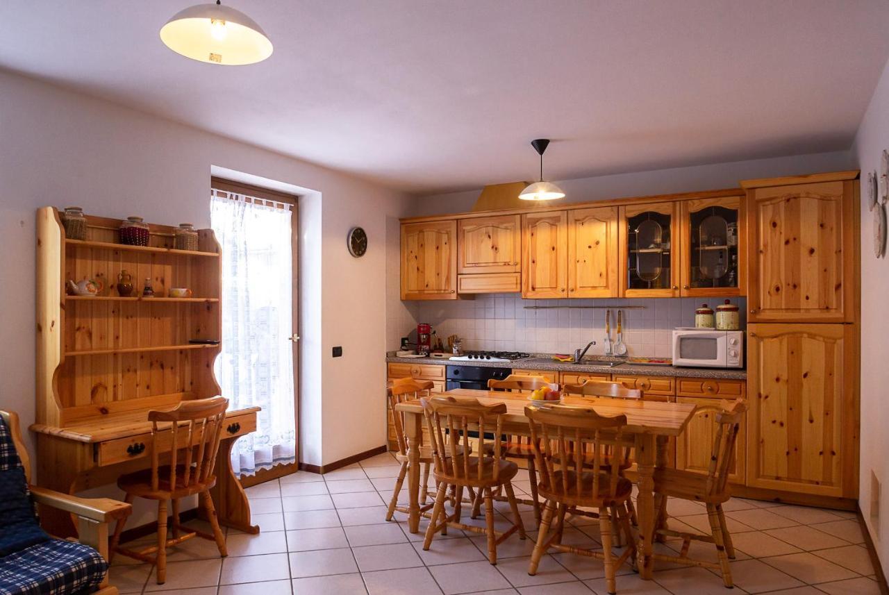 Casa Angelina Apartment Celledizzo ภายนอก รูปภาพ